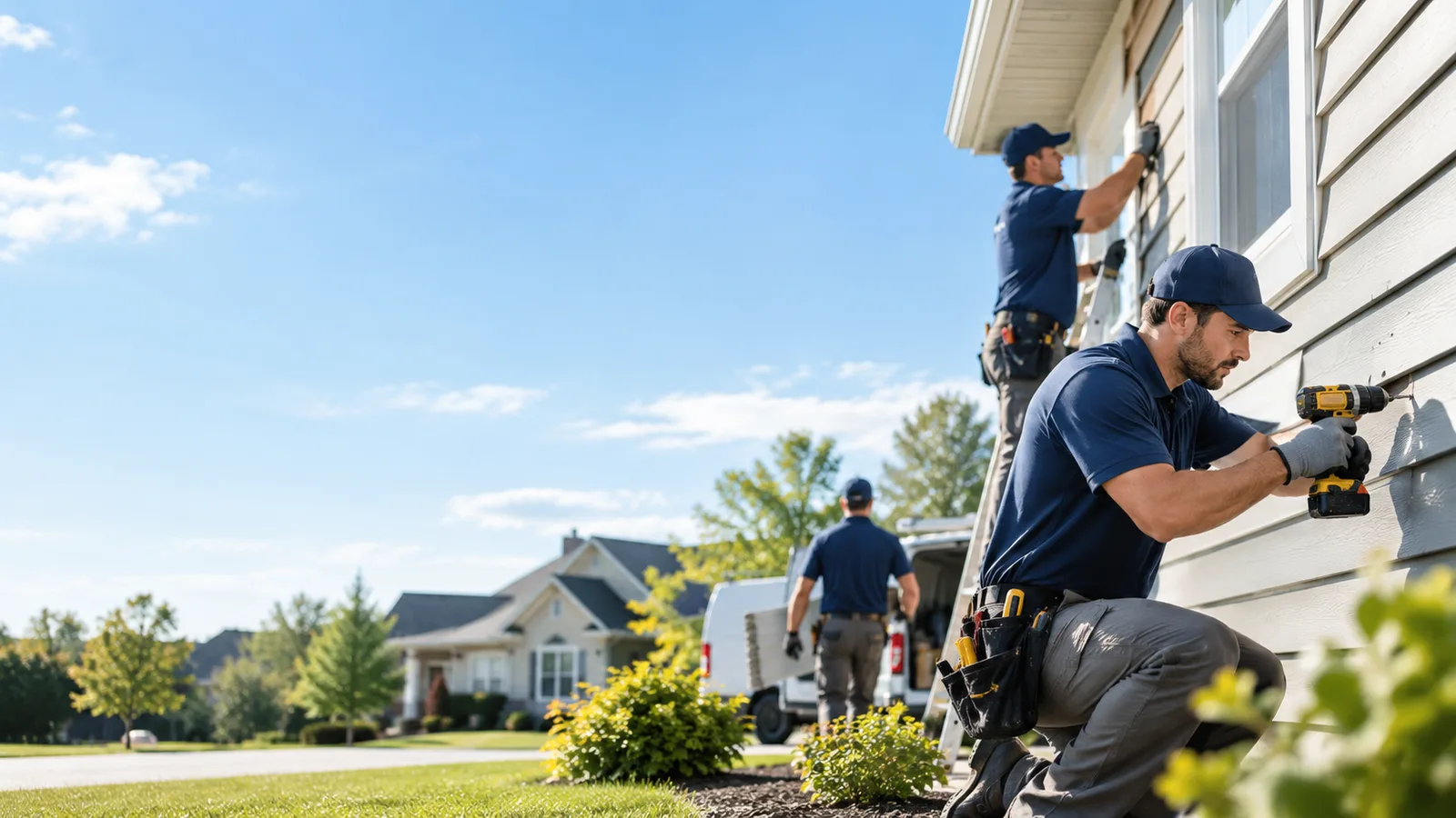 Partial Siding Replacement in Midland, AR